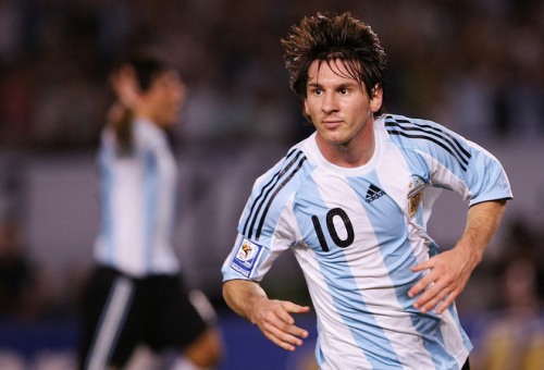 Argentina v Venezuela - 2010 FIFA World Cup Qualifier